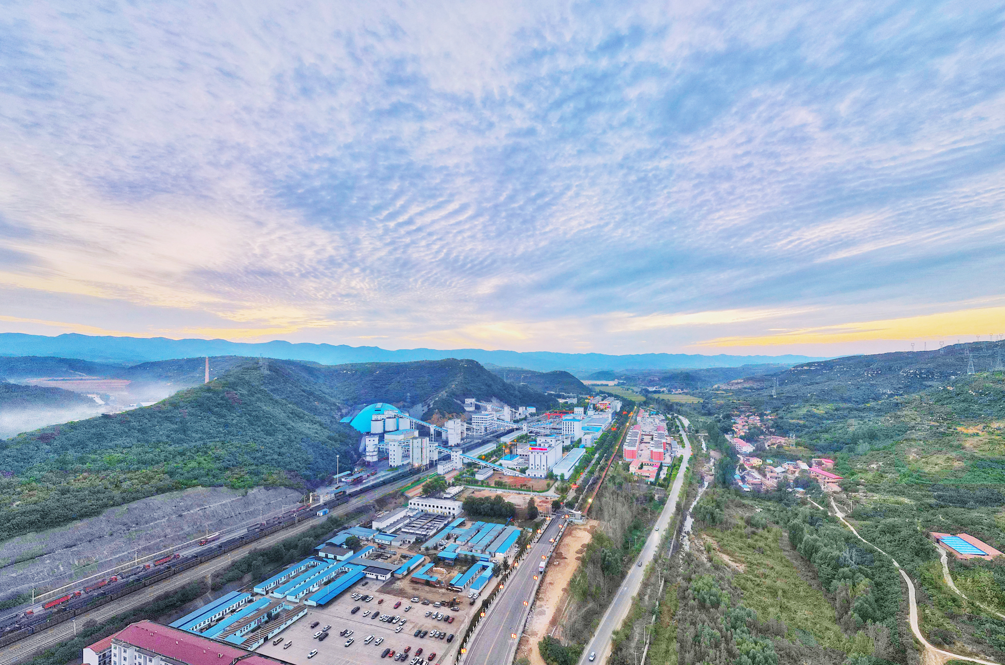 寺家庄公司大景